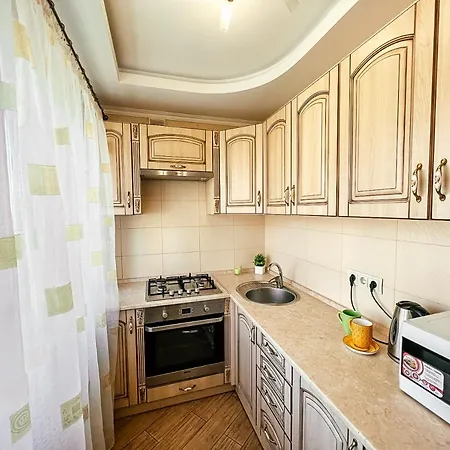 Apartment On Pechersk Kyiv